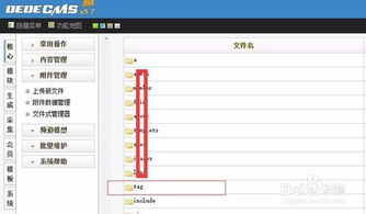 织梦dedecms网站tag标签静态化设置方法