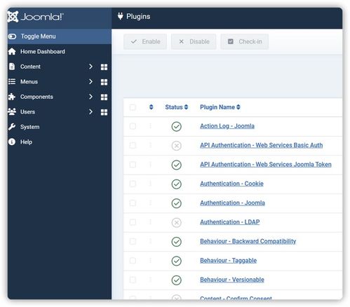 探索 joomla cms 打造个性化网站的利器
